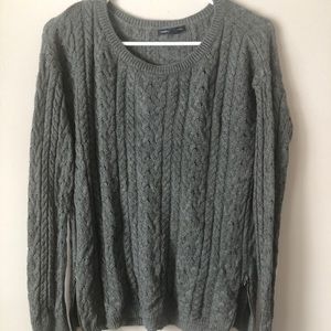American Eagle Side Zipper Sweater